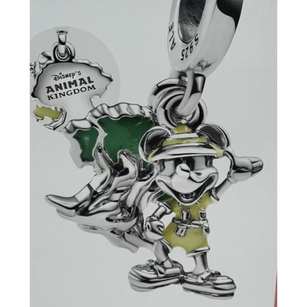 2024 Disney Parks‎ Animal Kingdom Mickey Mouse & Tree Of Life Pandora Charm NEW